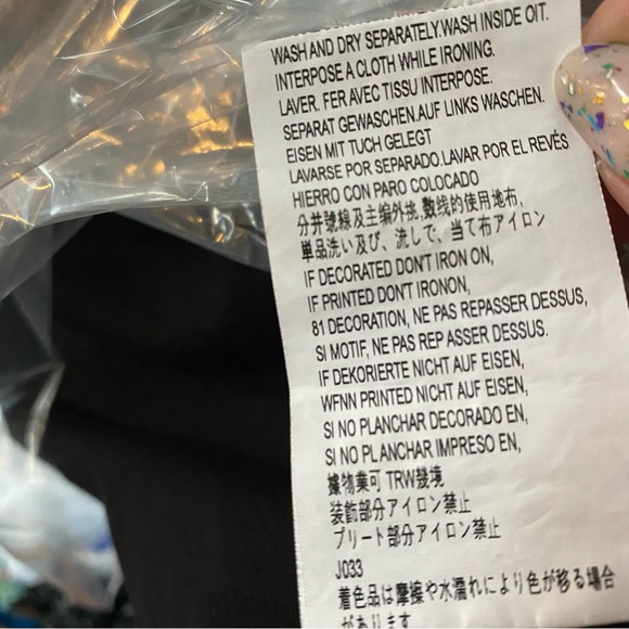 MARNI black white cotton logo T-shirt crewneck short sleeve tee shirt - Picture 11 of 11